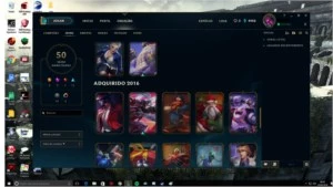 CONTA PLATINA V NA FLEX E G2 NA SOLO - League of Legends LOL