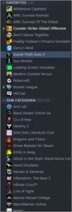 Vendo conta steam GTAV com BILHÕES e outros jogos