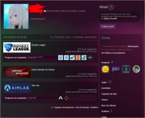 Vendo conta steam GTAV com BILHÕES e outros jogos