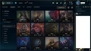 Conta diamante 223 skins - League of Legends LOL