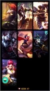 Conta Ouro V - Borda Prata - League of Legends LOL