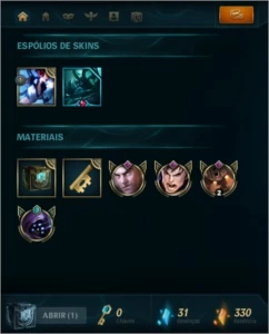 Conta Ouro V - Borda Prata - League of Legends LOL