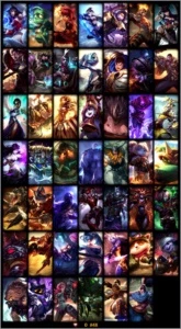 Conta Ouro V - Borda Prata - League of Legends LOL