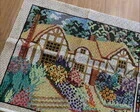 Tela para bordar em talagarça TQ-18 - 76 x 68 cm - Artesanato e Personalizados