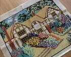 Tela para bordar em talagarça TQ-18 - 76 x 68 cm - Artesanato e Personalizados