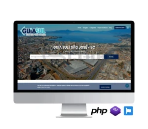 Guia Comercial Completo Top (Script Php)