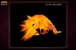 Mascote WoW - FALCON (World of warcraft - Retail) Mini - Blizzard