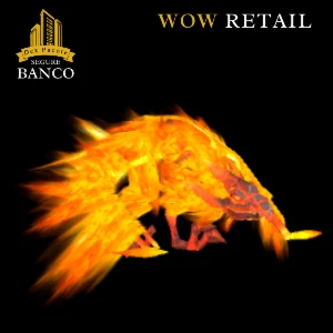 Mascote WoW - FALCON (World of warcraft - Retail) Mini