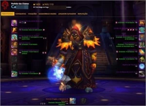 Conta de colecionador World of Warcraft TWINKS - Blizzard