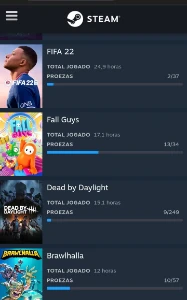 Vende-se conta na steam