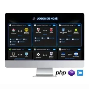 Script Api De Futebol Em Tempo Real Com 3 Modelos Atualizado - Outros