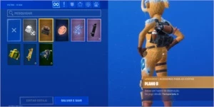 Conta Fortnite