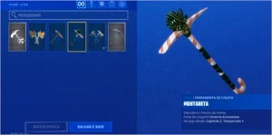 Conta Fortnite