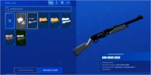 Conta Fortnite
