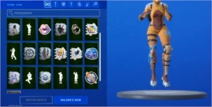 Conta Fortnite