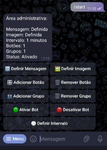 Bot divulgação de grupo - Outros