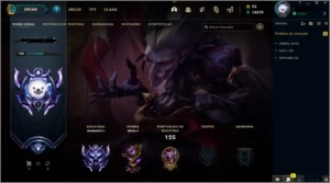 CONTA D1 MMR ALTO MELHOR PREÇO DO MERCADO - League of Legends LOL