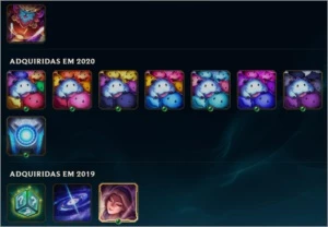 Conta Lol Level 19 - League of Legends