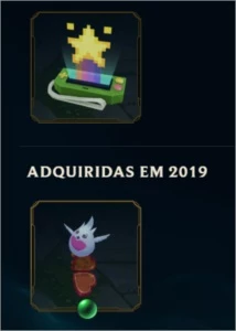 Conta Lol Level 19 - League of Legends