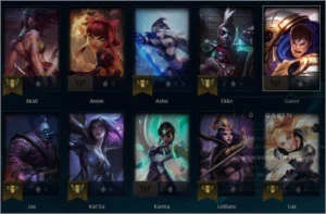 Conta Lol Level 19 - League of Legends