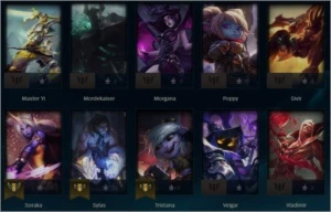 Conta Lol Level 19 - League of Legends