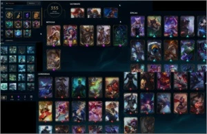VENDO CONTA LOL e VALORANT (Muitas Skins) - League of Legends