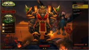 Conta Legion 1 Char lvl 110 - Blizzard