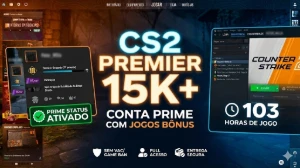 conta cs2 prime com premier ativo (15K)