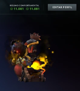 Conta Imortal 6,3K De Mmr.11K De Conduta.Arcana Techies. - DOTA 2
