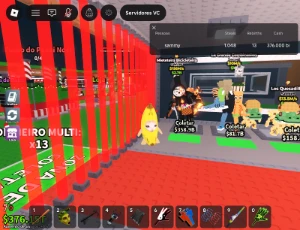 conta de roblox