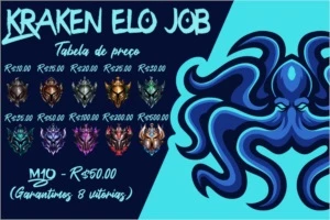 Elo Job Wild Rift - Kraken - League of Legends: Wild Rift LOL WR