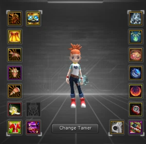 (Dmw) Conta End AA Full Damage - Digimon Masters Online DMO