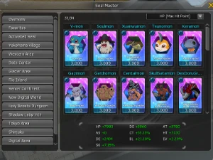 (Dmw) Conta End AA Full Damage - Digimon Masters Online DMO
