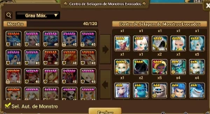 Conta Summoners war Maximilian dark weapon master