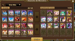 Conta Summoners war Maximilian dark weapon master