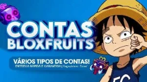 [Contas De Blox Fruits Diversas]✅️Não Comece Do Zero Compre