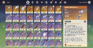 Genshin Impact AR60+ ENDGAME quase todos personagens