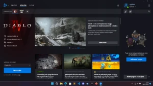 Conta Blizzard com Diablo IV