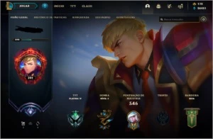 Conta SKIN MISTICAS - League of Legends LOL