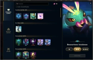 Conta SKIN MISTICAS - League of Legends LOL