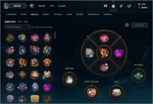 Conta SKIN MISTICAS - League of Legends LOL