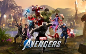 Conta Steam Com O Jogo Marvels Avengers Offline