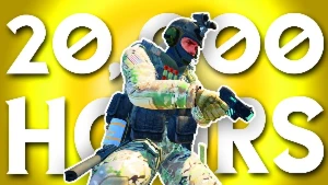 ⭐ Conta CS2 com 20.000 horas + MEDALHA DE 5 ANOS ⭐ - Counter Strike