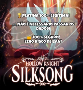 Hollow Knight: Silksong - Troféu de Platina (PS4/PS5) - Outros