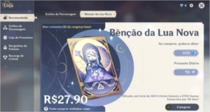 [AR 56] 7 Personagens T5, 3 Armas T5 - Genshin Impact