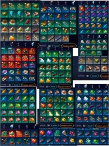Conta MIR4 LV 55 - 59K de PODER - SA32
