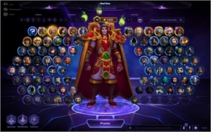 Conta Blizzard com Heathstone e Heroes of the storm