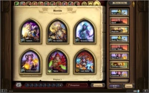 Conta Blizzard com Heathstone e Heroes of the storm