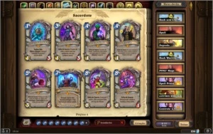 Conta Blizzard com Heathstone e Heroes of the storm