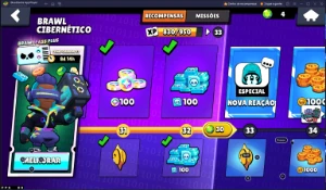 Conta Brawl Stars  Full Acesso | 33K De Troféus & 79 Brawler